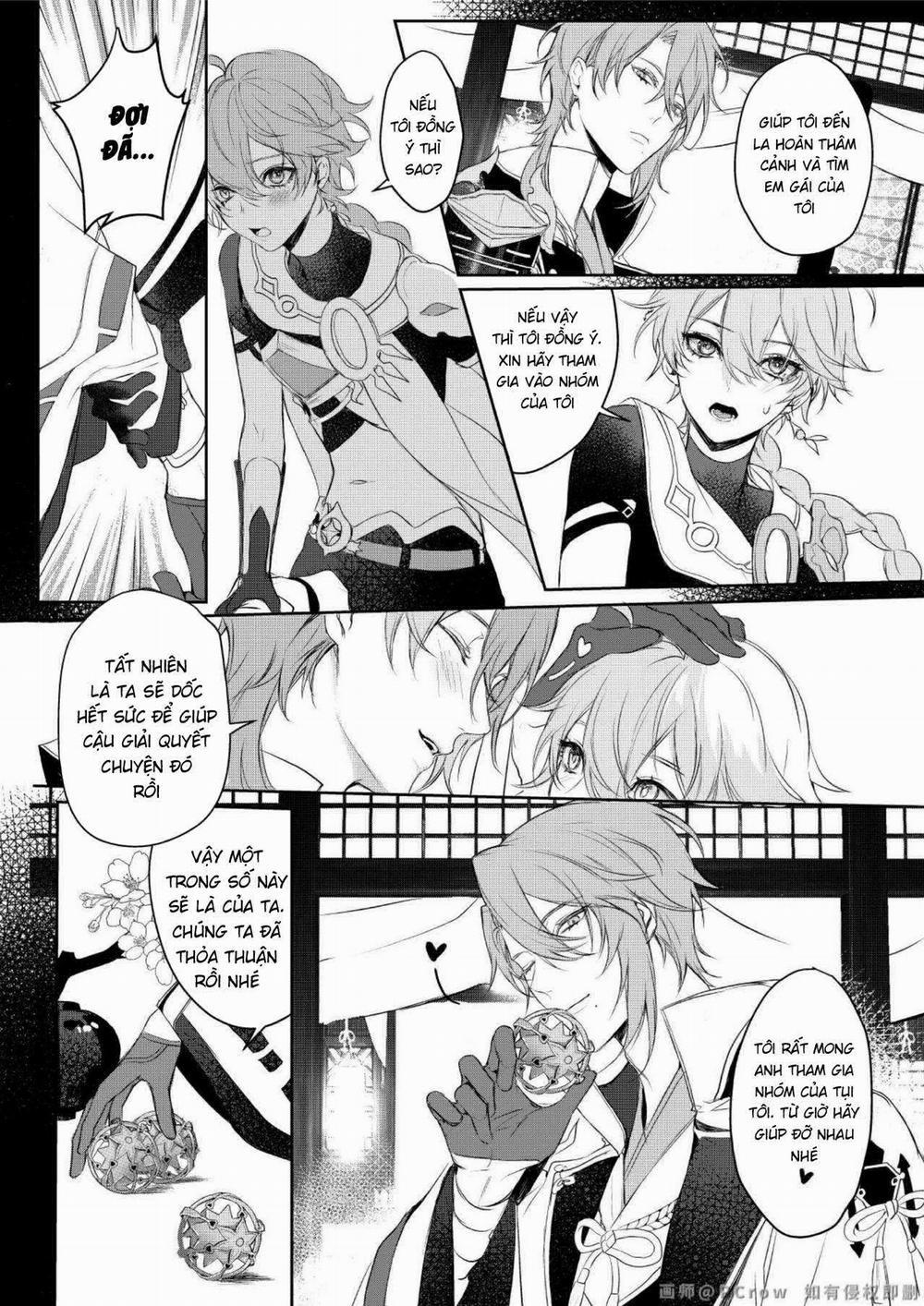 Tổng Hợp Oneshot, Doujinshi 3P Chương 3 Trang 9