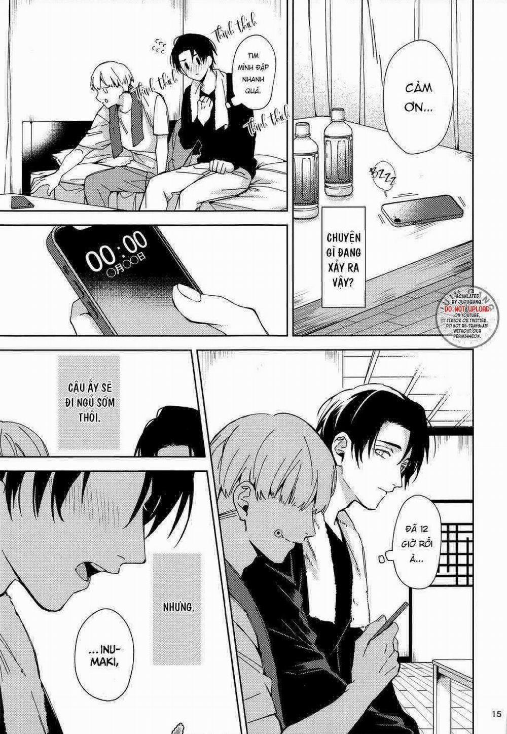 Tổng hợp truyện Oneshot và Doujinshi theo yêu cầu Chương 164 Trang 17