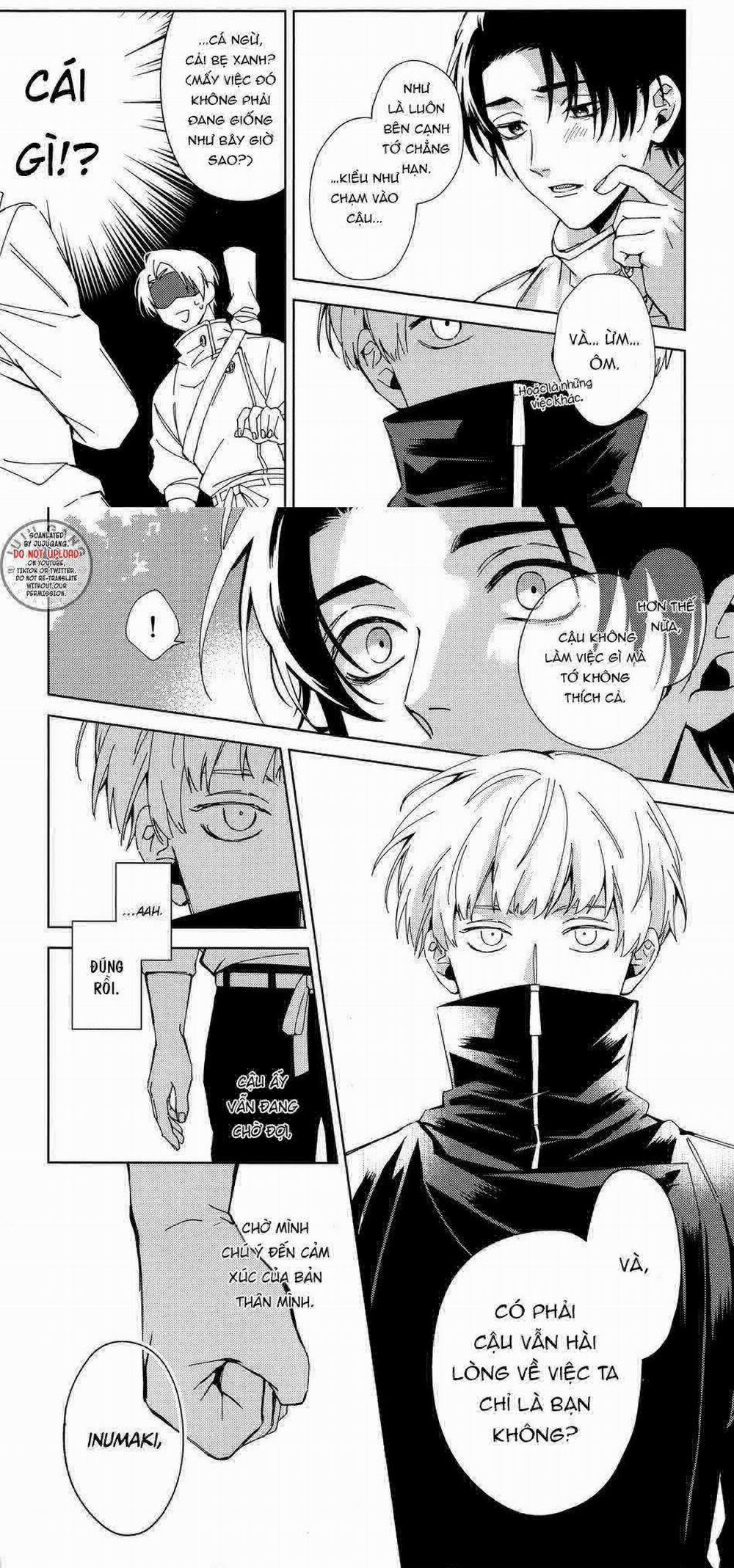 Tổng hợp truyện Oneshot và Doujinshi theo yêu cầu Chương 164 Trang 41