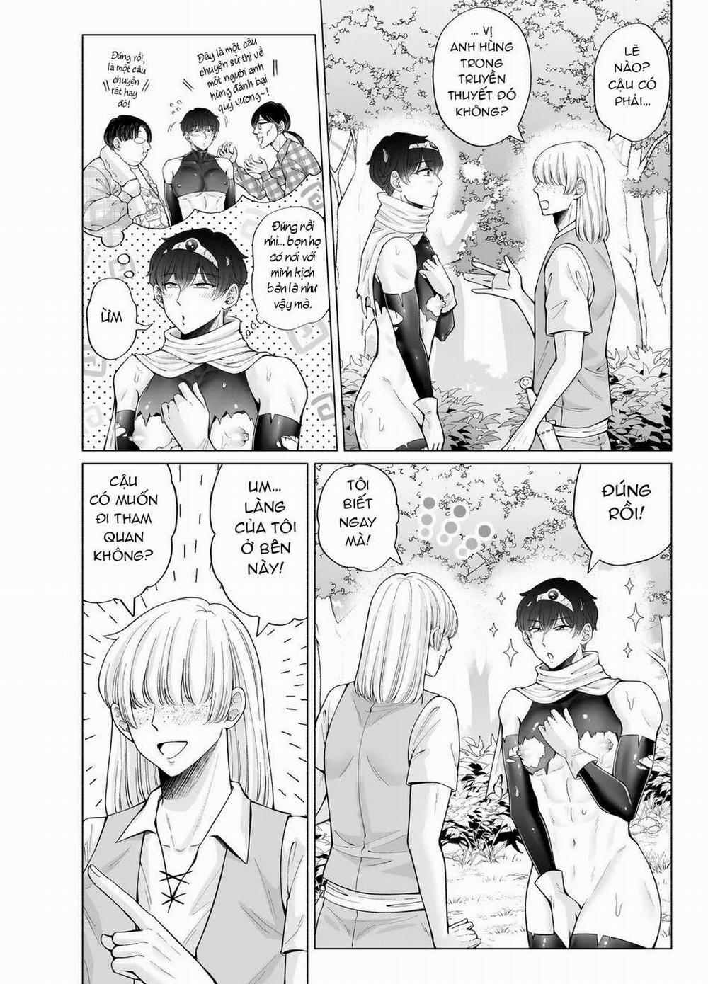 Tổng hợp truyện Oneshot và Doujinshi theo yêu cầu Chương 179 Trang 22