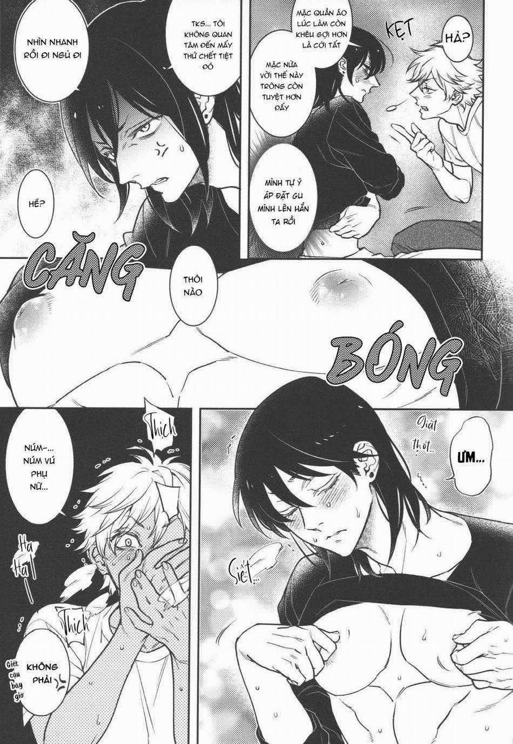 Tổng hợp truyện Oneshot và Doujinshi theo yêu cầu Chương 185 Trang 13