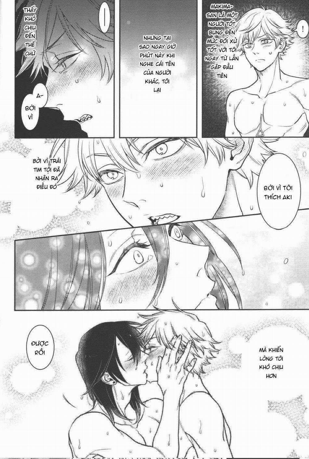 Tổng hợp truyện Oneshot và Doujinshi theo yêu cầu Chương 185 Trang 32