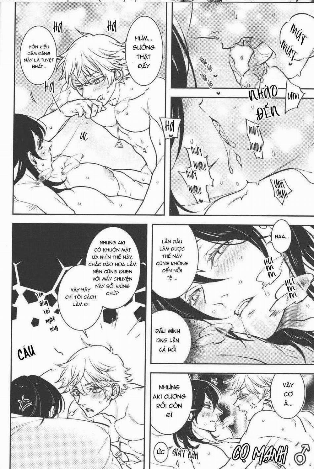 Tổng hợp truyện Oneshot và Doujinshi theo yêu cầu Chương 185 Trang 34