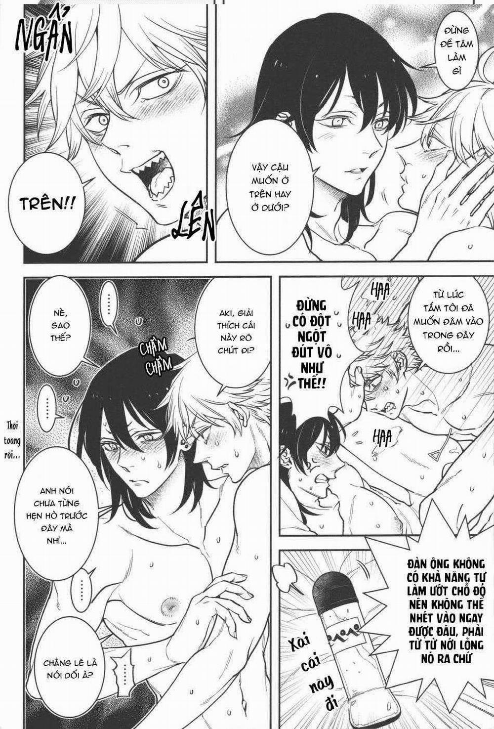 Tổng hợp truyện Oneshot và Doujinshi theo yêu cầu Chương 185 Trang 36