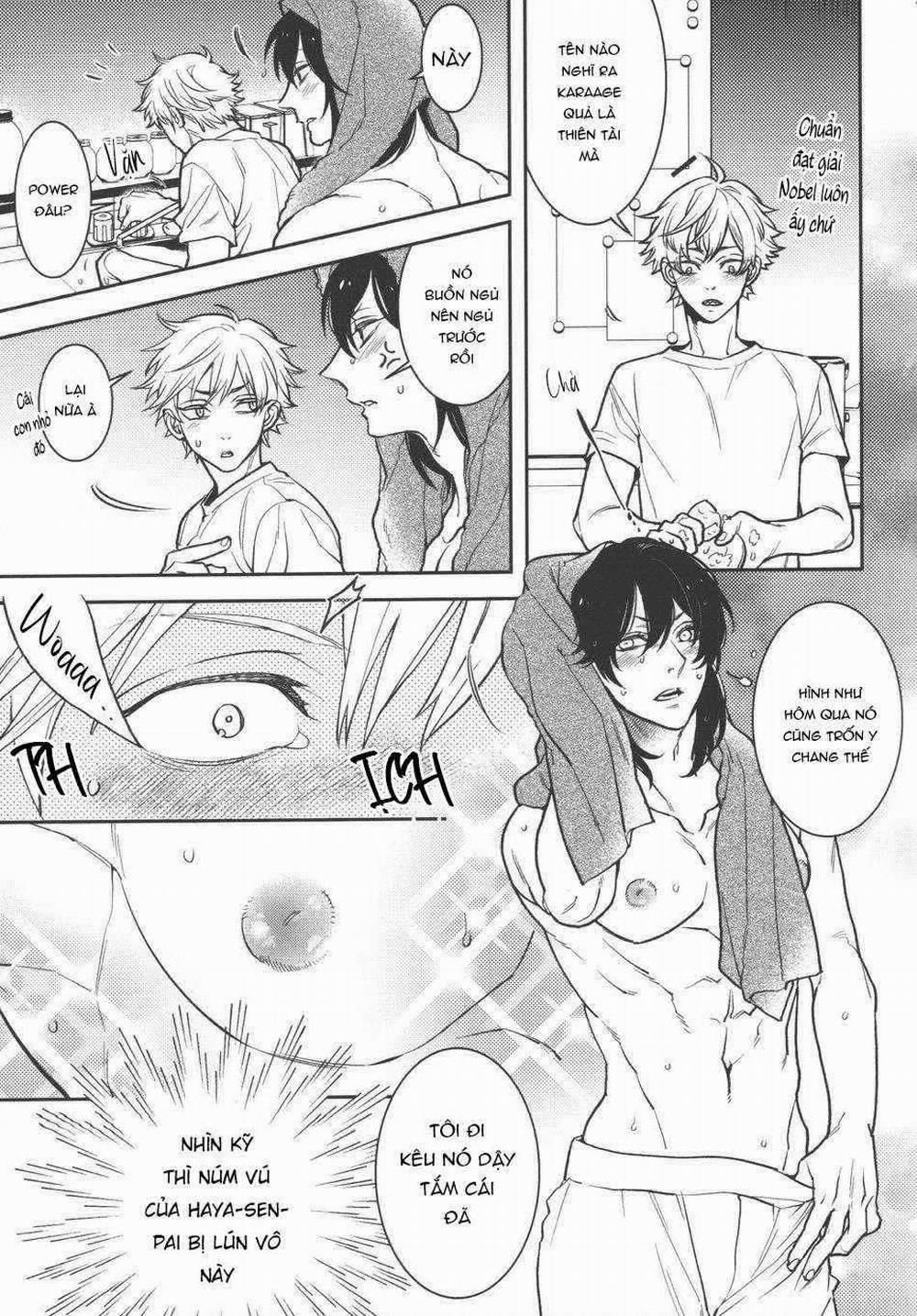 Tổng hợp truyện Oneshot và Doujinshi theo yêu cầu Chương 185 Trang 5