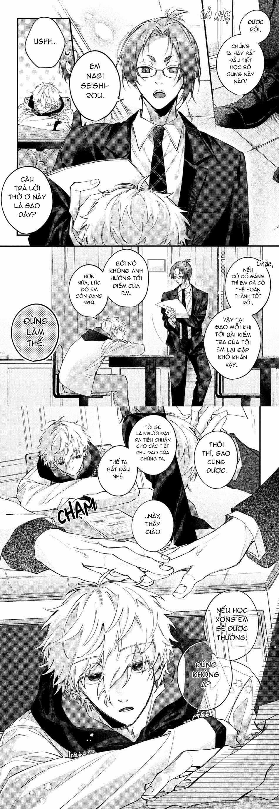 Tổng hợp truyện Oneshot và Doujinshi theo yêu cầu Chương 187 Trang 3