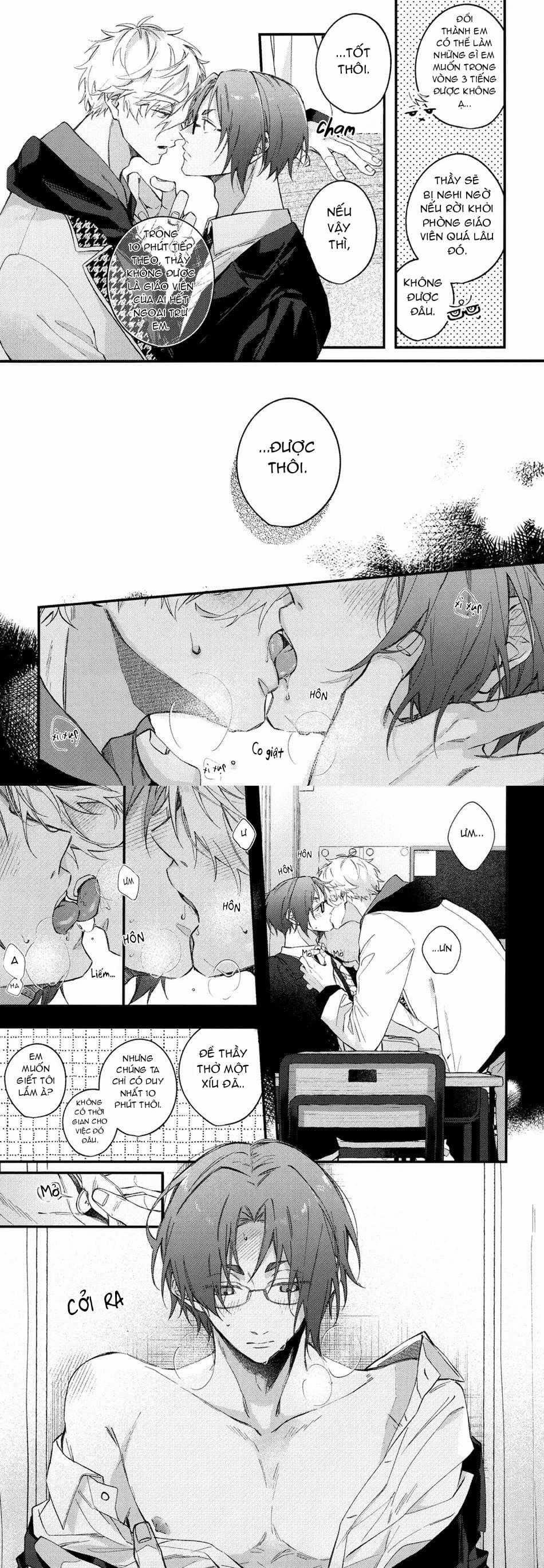 Tổng hợp truyện Oneshot và Doujinshi theo yêu cầu Chương 187 Trang 6