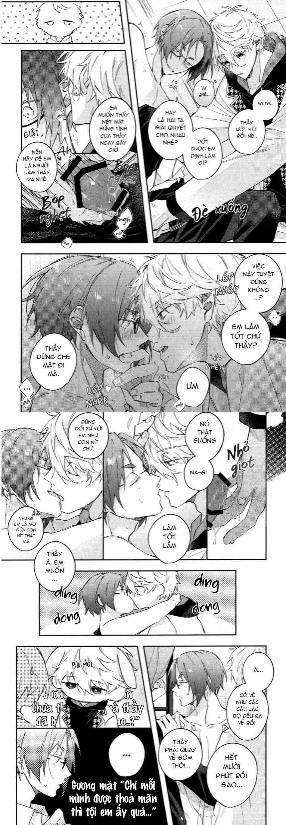 Tổng hợp truyện Oneshot và Doujinshi theo yêu cầu Chương 187 Trang 8