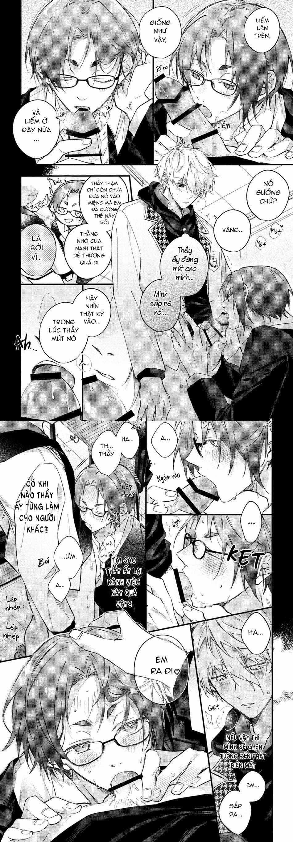 Tổng hợp truyện Oneshot và Doujinshi theo yêu cầu Chương 187 Trang 10