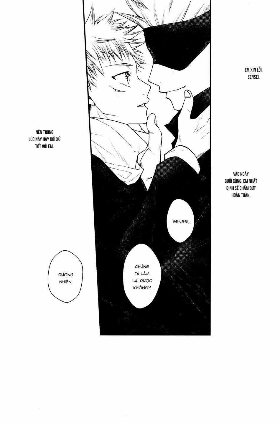 Tổng hợp truyện Oneshot và Doujinshi theo yêu cầu Chương 192 Trang 33