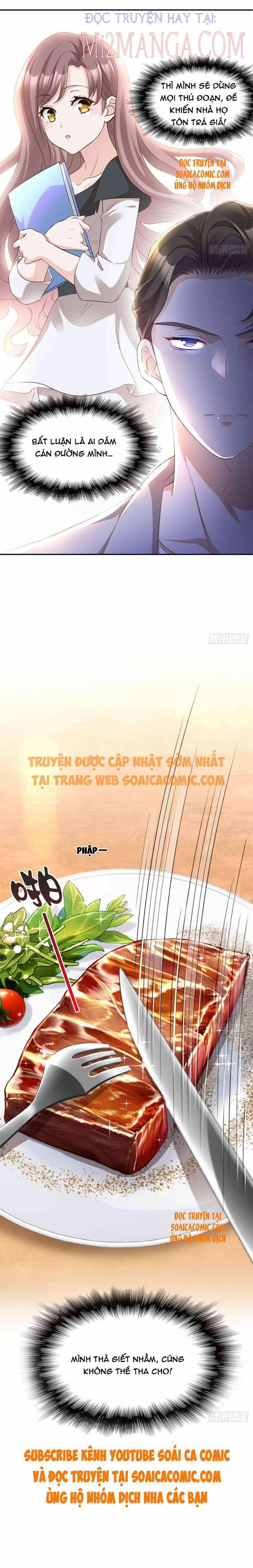 Tổng Tài Sủng Vợ Tận Trời Chương 8 5 Trang 3