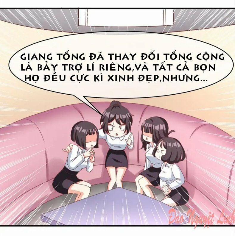 Tổng Tài Xấu Xa, Đừng Hòng Thoát Chương 1 Trang 33