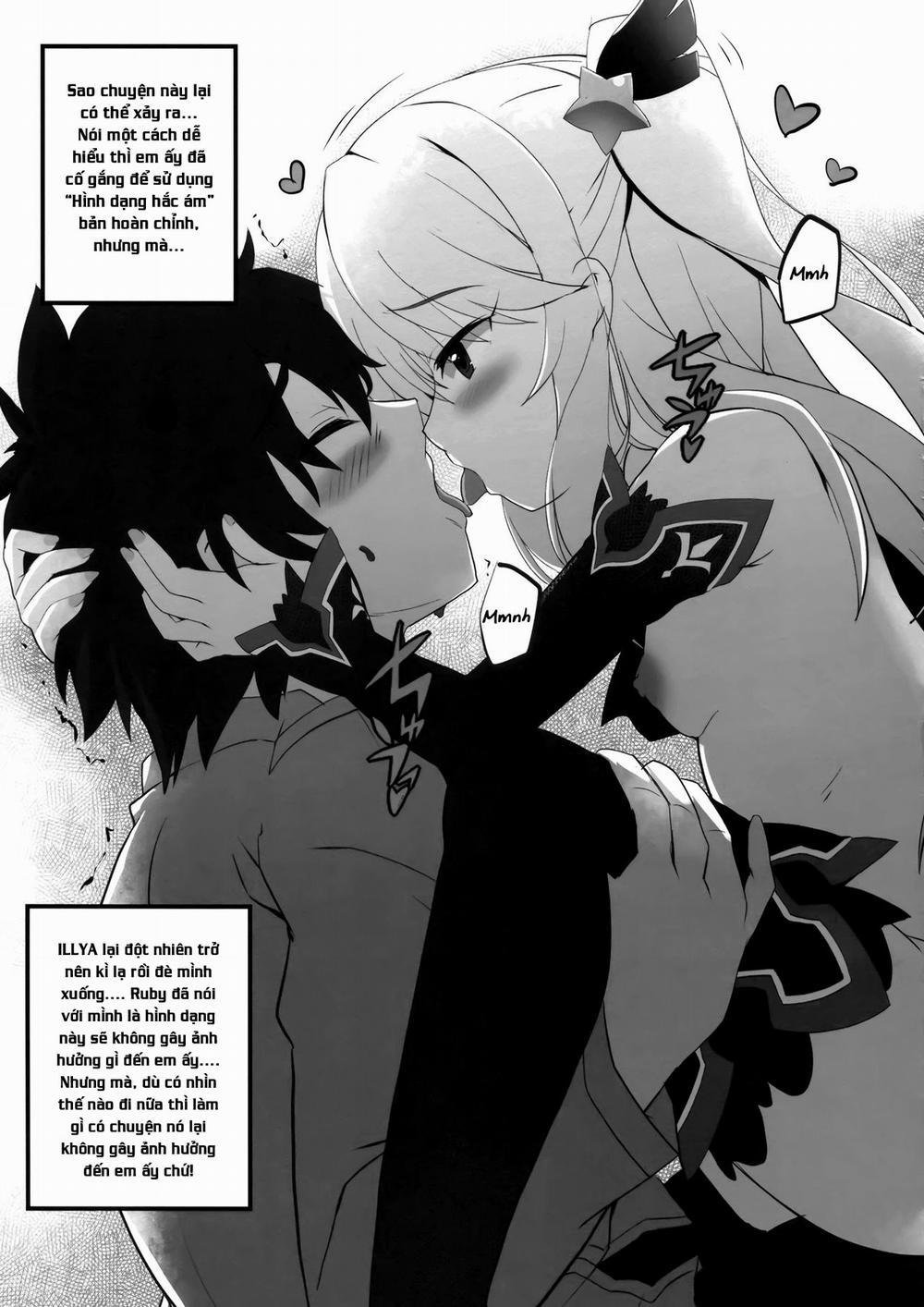 Too~ttemo Kawai Illya Darkness (Fate/Grand Order) Chương Oneshot Trang 6