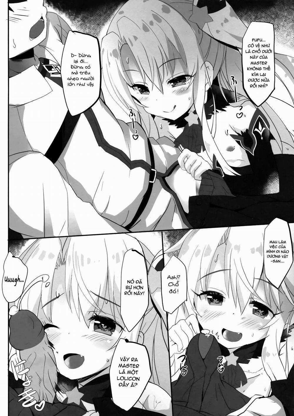 Too~ttemo Kawai Illya Darkness (Fate/Grand Order) Chương Oneshot Trang 7