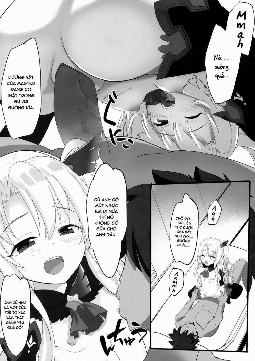 Too~ttemo Kawai Illya Darkness (Fate/Grand Order) Chương Oneshot Trang 10