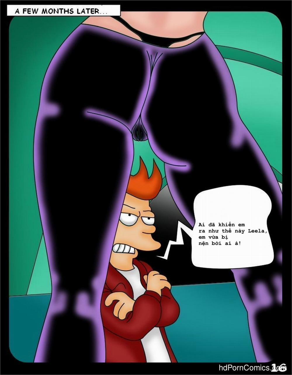 Toon Babes - Turanga Leela (Futurama) Chương Oneshot Trang 15