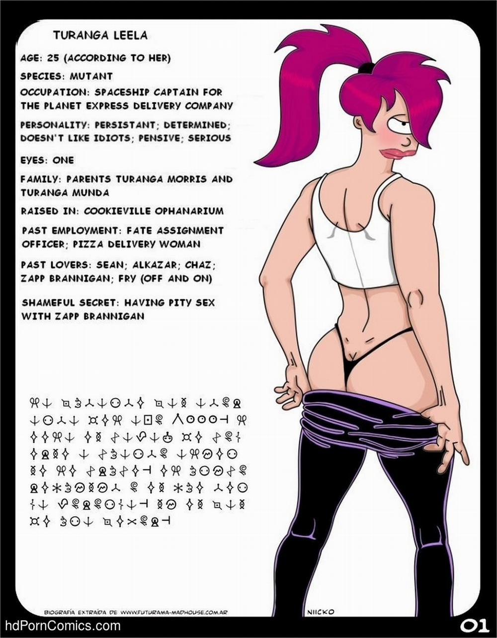 Toon Babes - Turanga Leela (Futurama) Chương Oneshot Trang 4