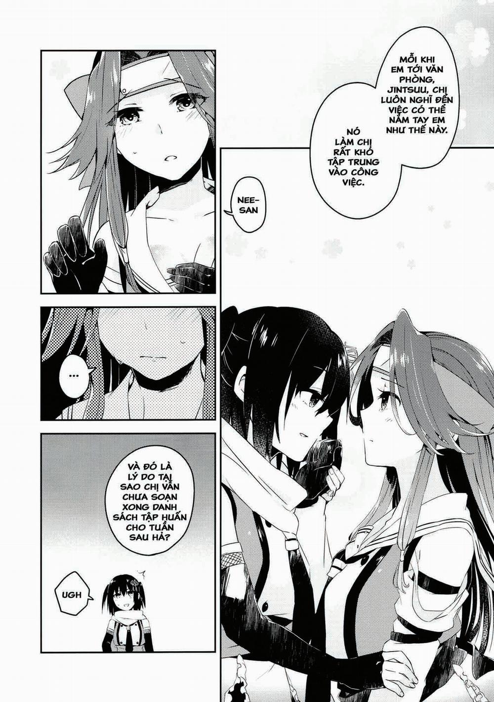 TOP SECRET (Kantai Collection, -KanColle-) Chương Oneshot Trang 13