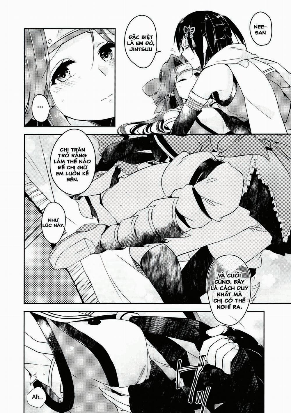 TOP SECRET (Kantai Collection, -KanColle-) Chương Oneshot Trang 17