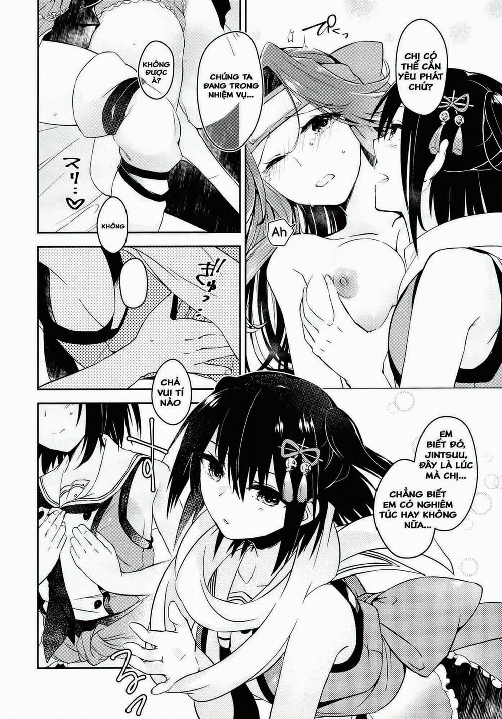 TOP SECRET (Kantai Collection, -KanColle-) Chương Oneshot Trang 21