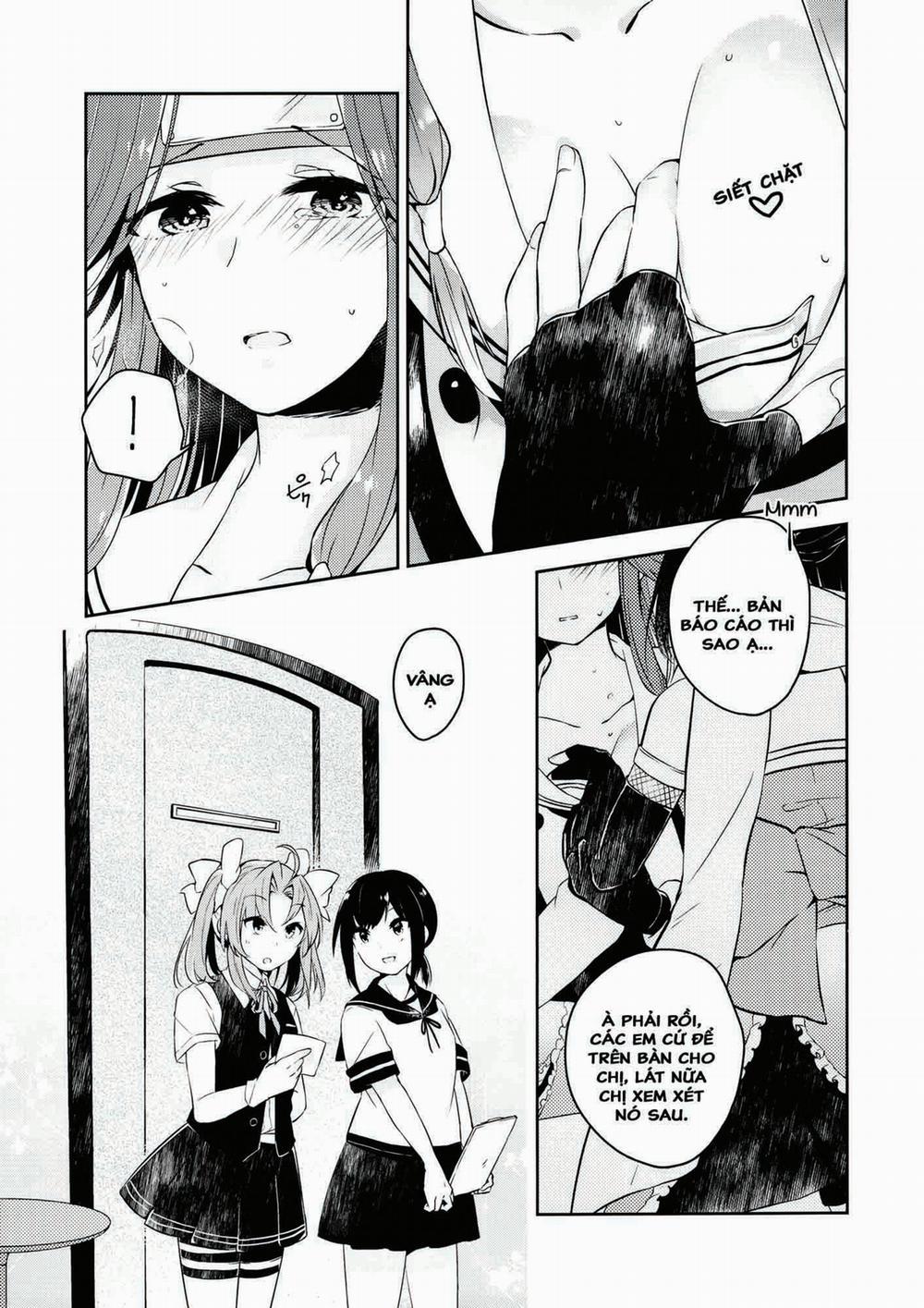 TOP SECRET (Kantai Collection, -KanColle-) Chương Oneshot Trang 8