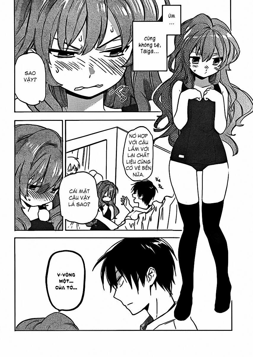 Toradora! Chương 25 Trang 17