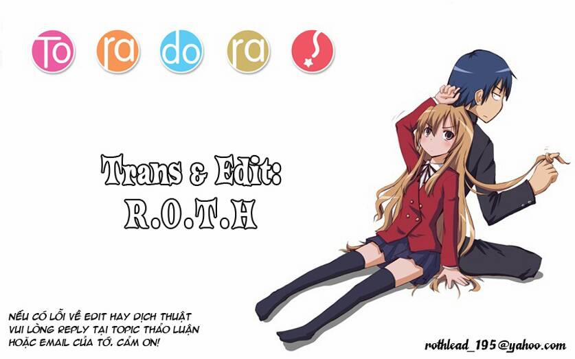 Toradora! Chương 34 Trang 15