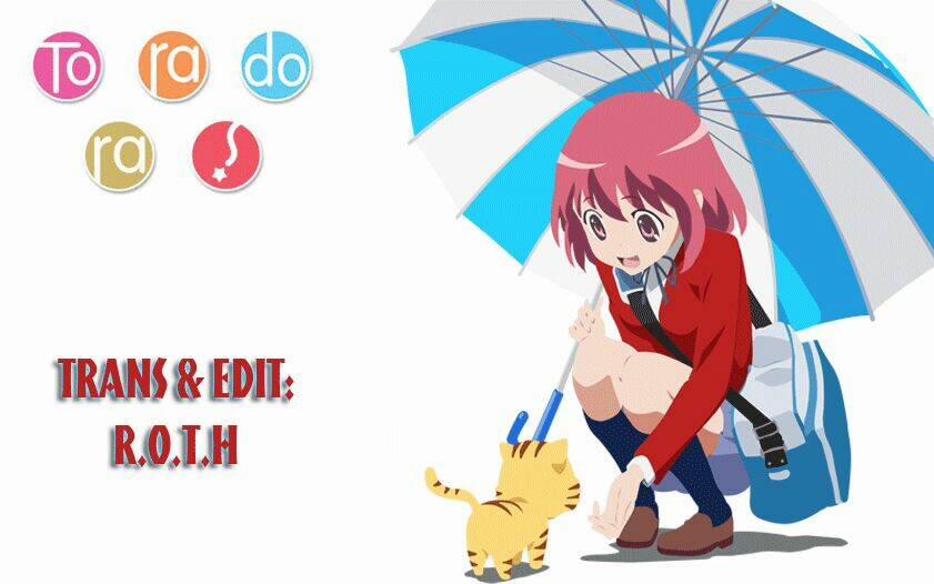 Toradora! Chương 35 Trang 14