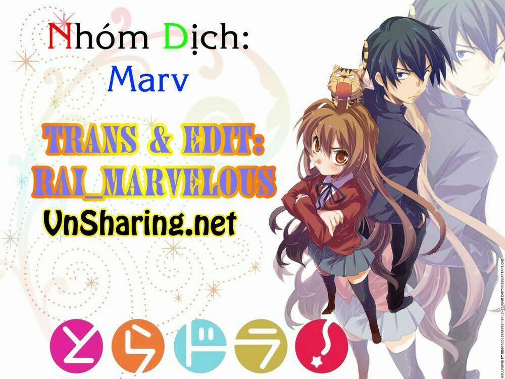 Toradora! Chương 36 Trang 1