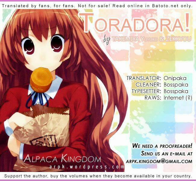 Toradora! Chương 37 Trang 14