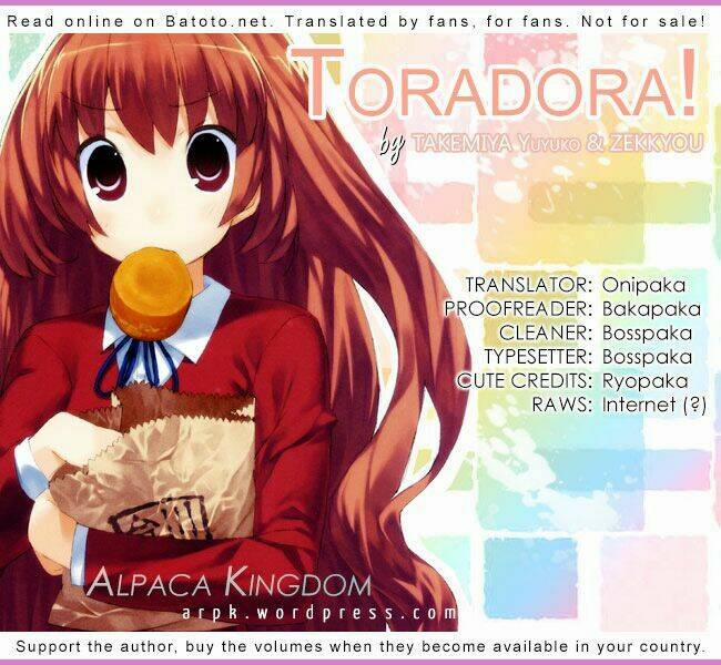 Toradora! Chương 40 Trang 11