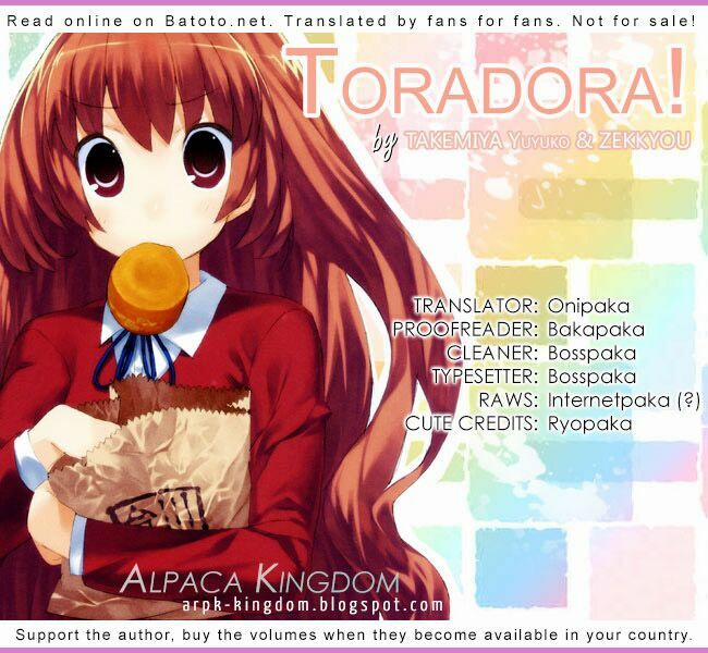 Toradora! Chương 49 5 Trang 10