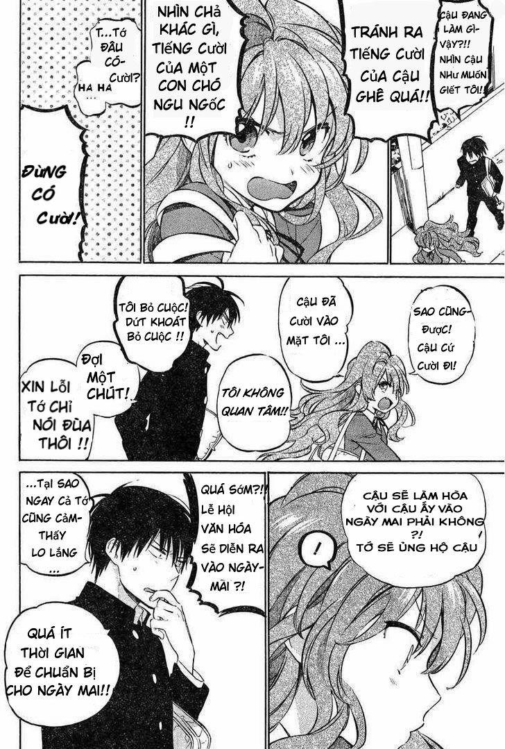 Toradora! Chương 51 Trang 5