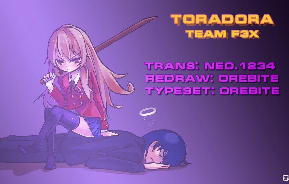 Toradora! Chương 60 Trang 1