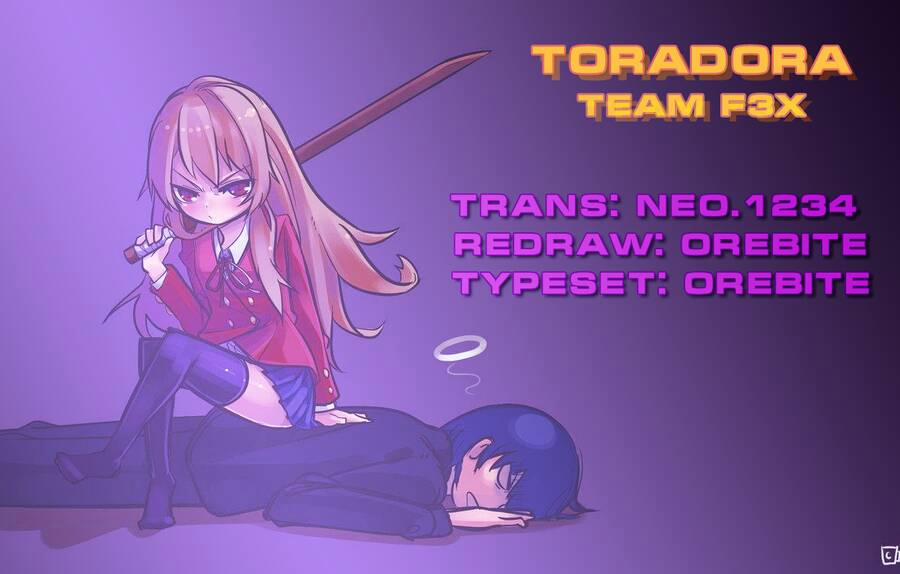 Toradora! Chương 61 Trang 1