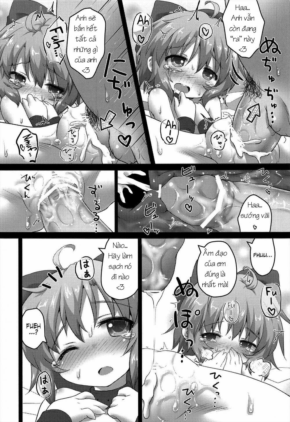 Toraware Yousei (Touhou Project) Chương Oneshot Trang 14