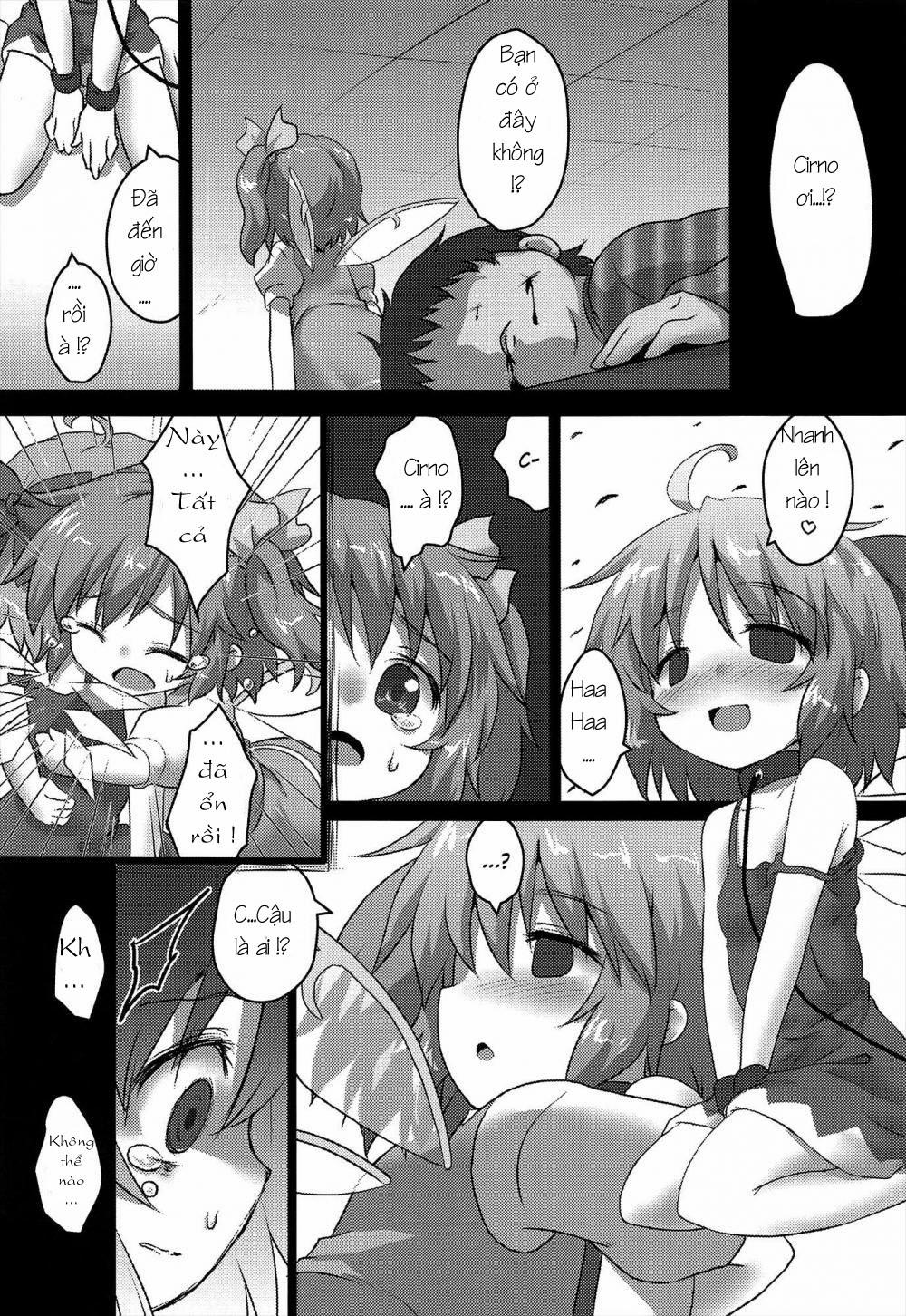 Toraware Yousei (Touhou Project) Chương Oneshot Trang 16