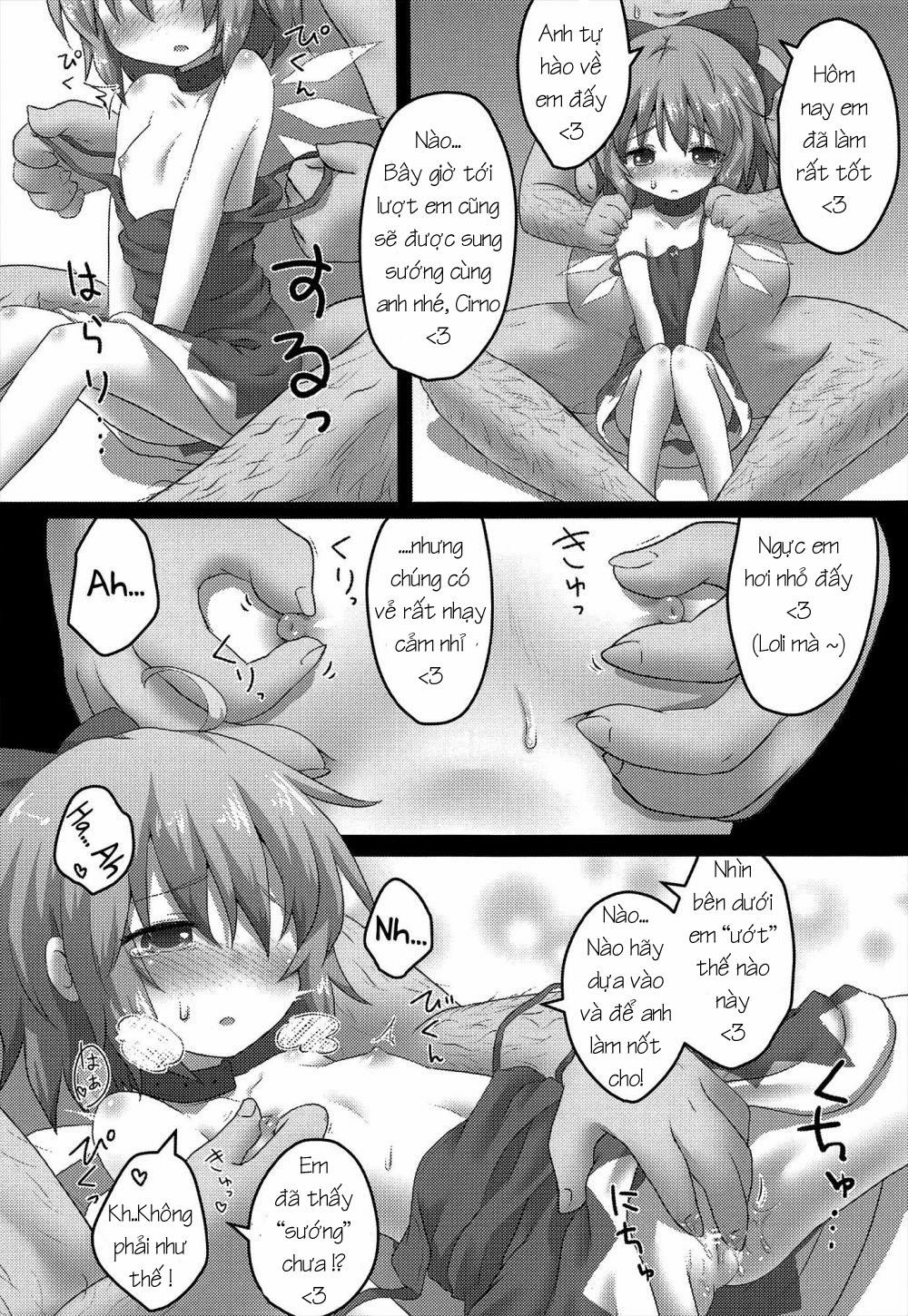 Toraware Yousei (Touhou Project) Chương Oneshot Trang 8