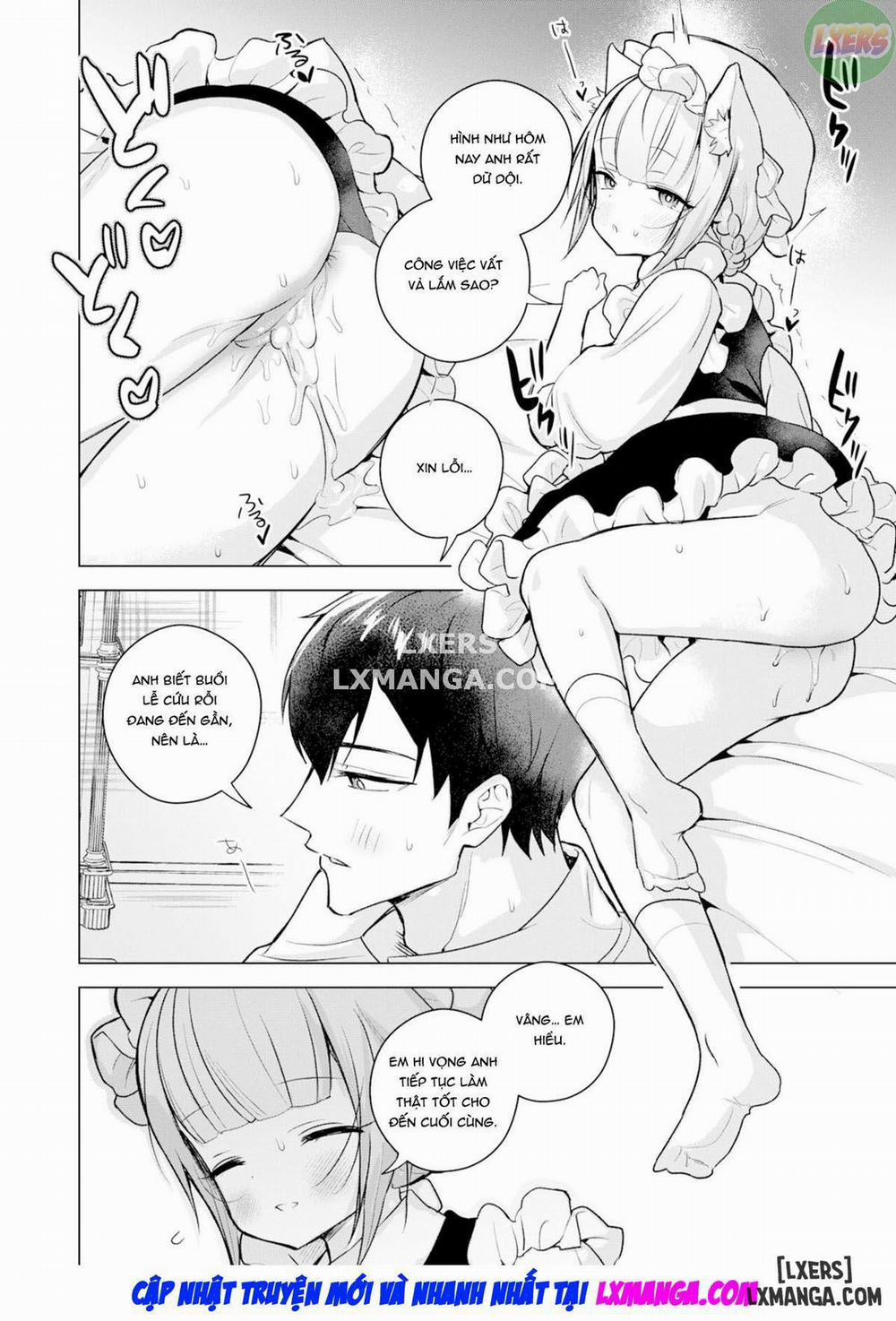 Toroneko Maid Elena-san Chương Oneshot Trang 17