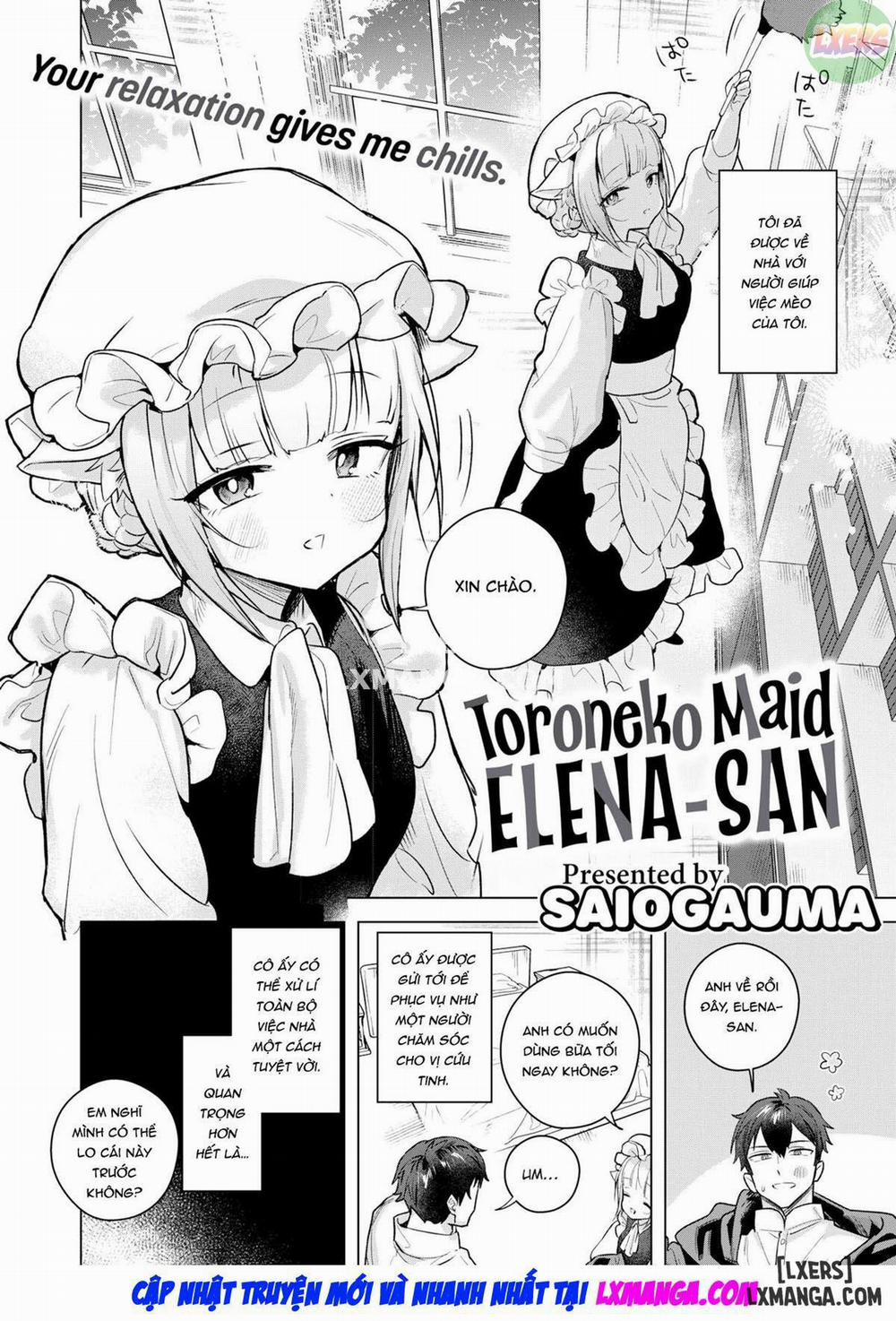 Toroneko Maid Elena-san Chương Oneshot Trang 5