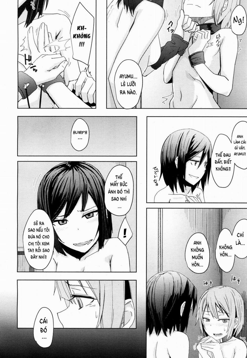 Toshiue no Kanojo no Imouto ni GyakuRa Sareru Shounen Chương Oneshot Trang 2