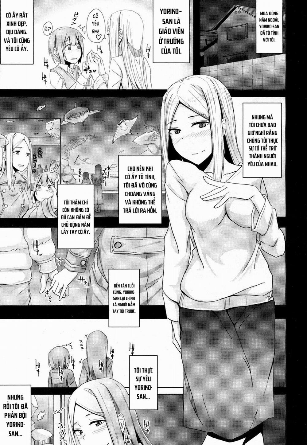 Toshiue no Kanojo no Imouto ni GyakuRa Sareru Shounen Chương Oneshot Trang 3