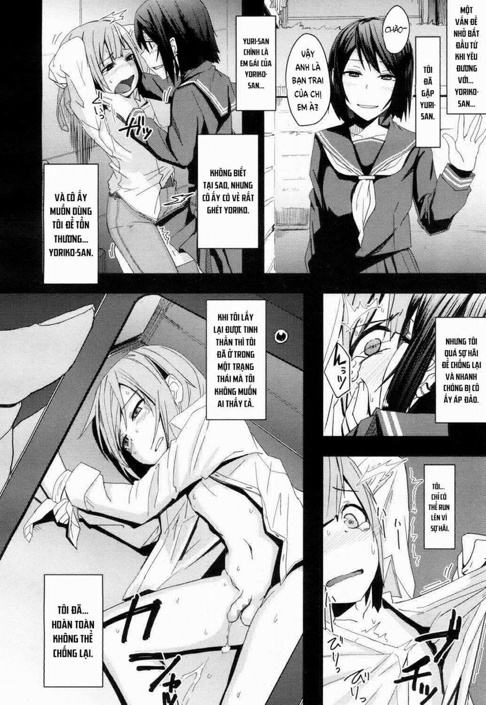 Toshiue no Kanojo no Imouto ni GyakuRa Sareru Shounen Chương Oneshot Trang 4