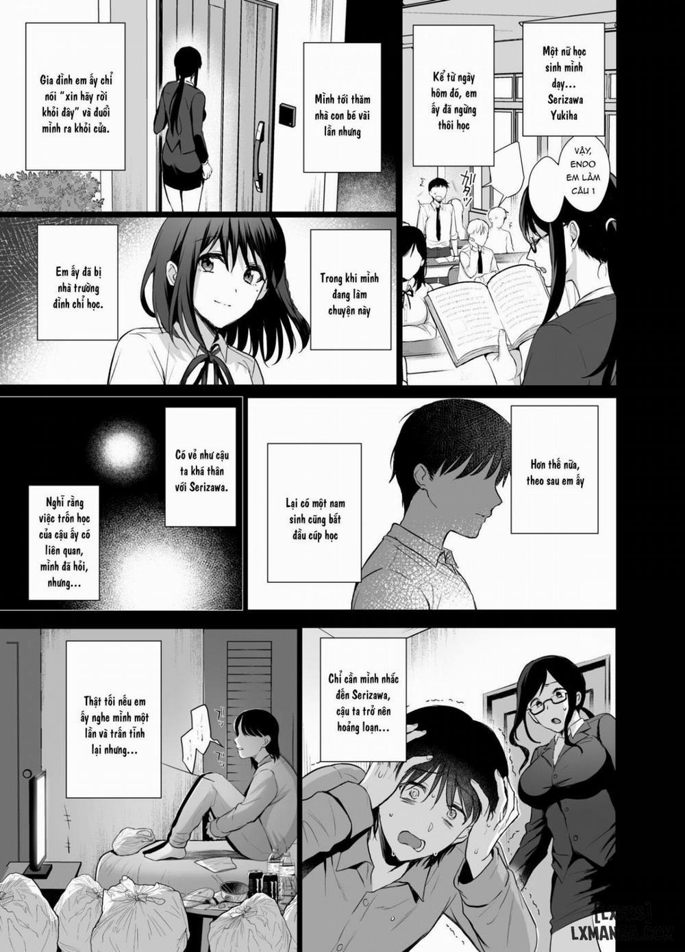 Toshoshitsu no Kanojo ~Seiso na Kimi ga Ochiru made FULL Chương 4 Trang 28