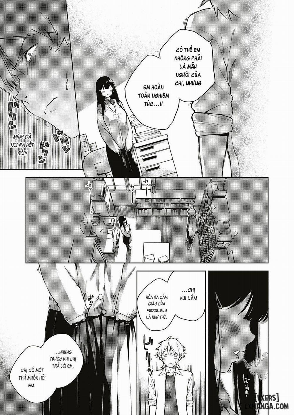 Toshoshitsu o Shimete kara Chương Oneshot Trang 9