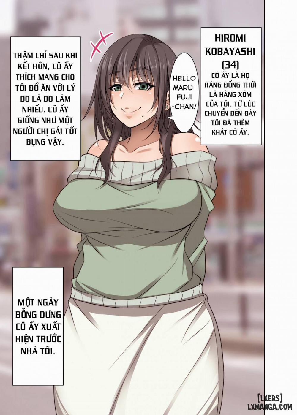 Totsuzen Tomari ni Kita Juushi (Hitozuma) o Otosu Hanashi Chương Oneshot Trang 2