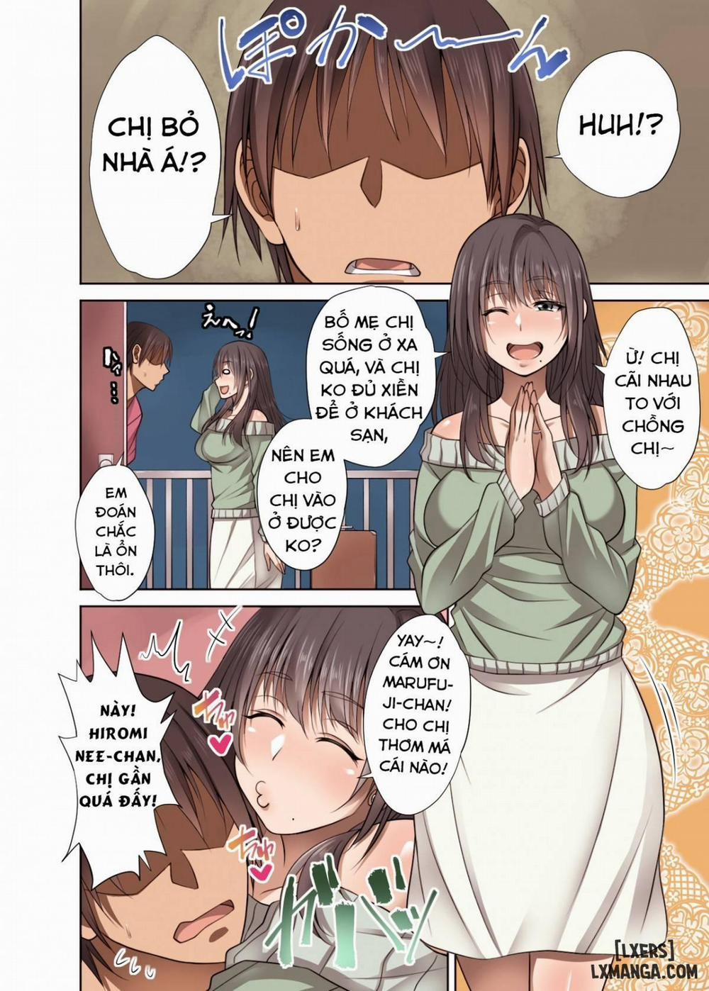 Totsuzen Tomari ni Kita Juushi (Hitozuma) o Otosu Hanashi Chương Oneshot Trang 3