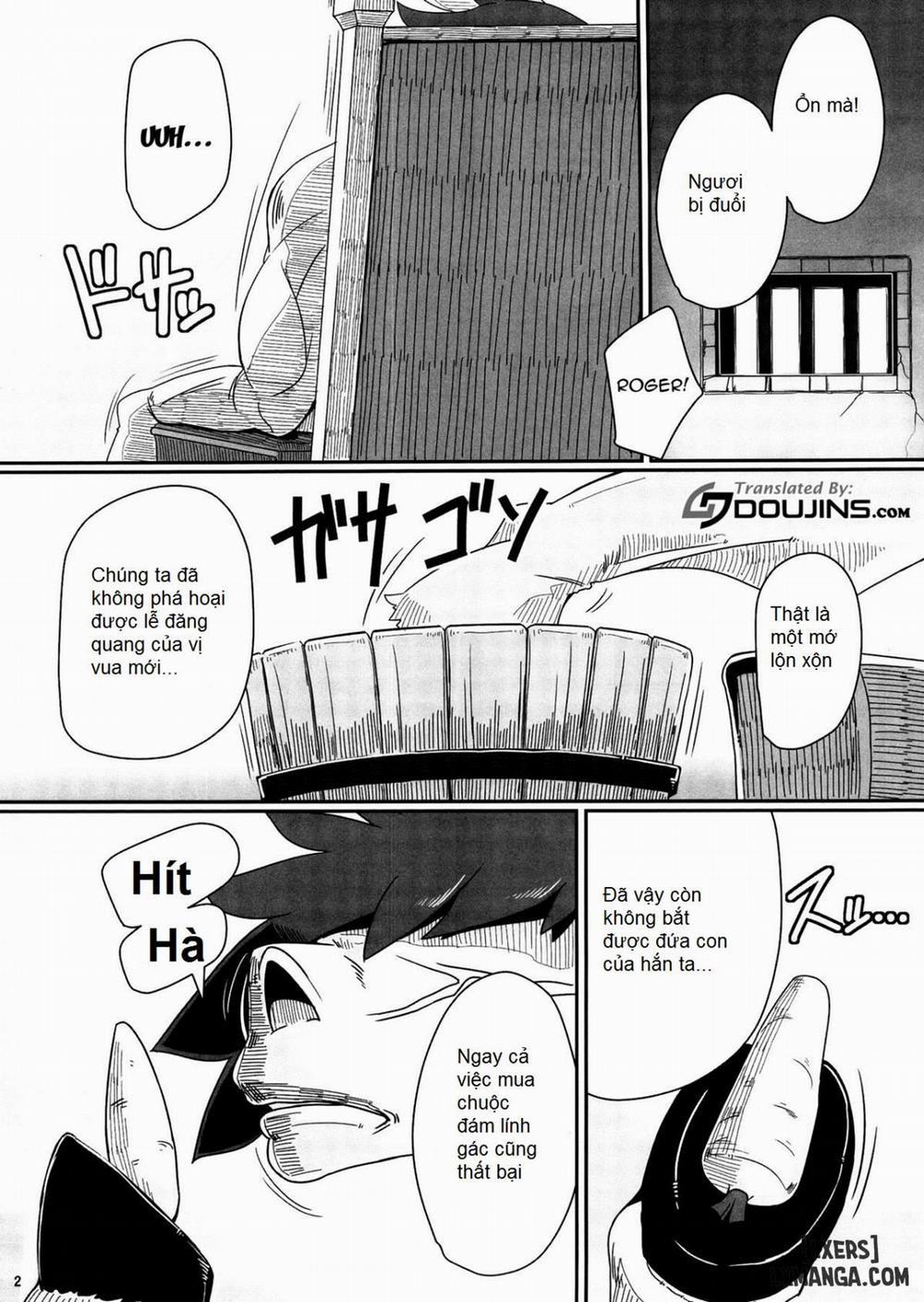 Tou no Saijoukai de Hanayome Chương Oneshot Trang 3