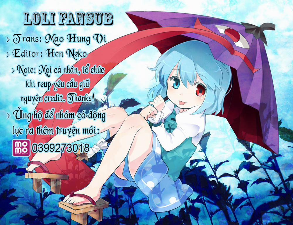 Touhou Angel - Medicine Melancholy (Touhou Project) Chương Oneshot Trang 1