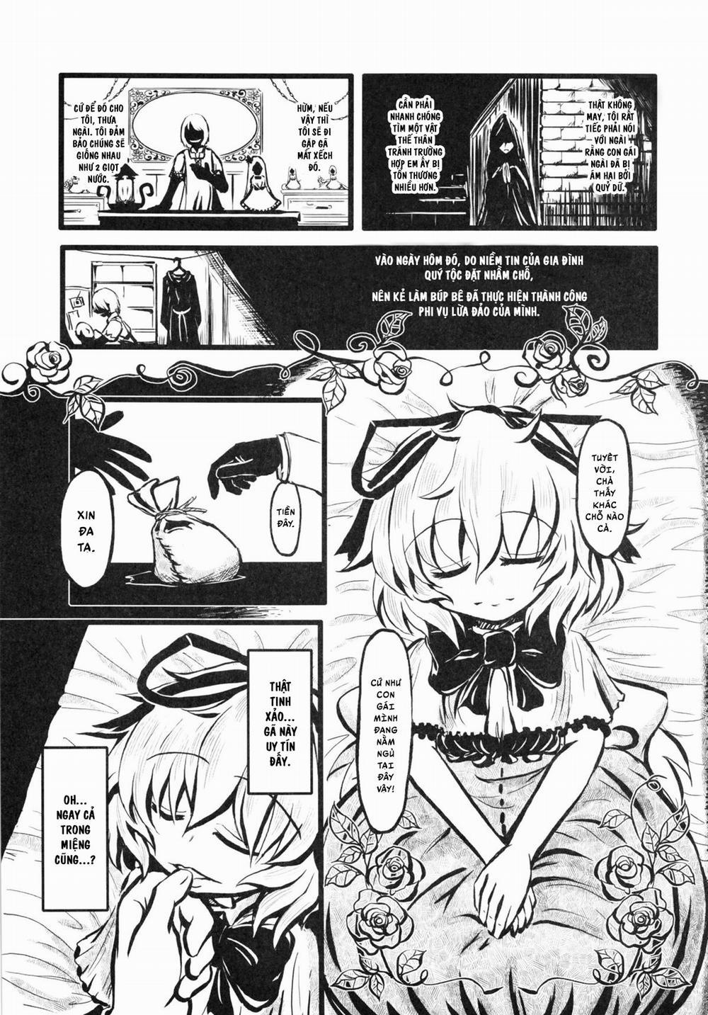 Touhou Angel - Medicine Melancholy (Touhou Project) Chương Oneshot Trang 2